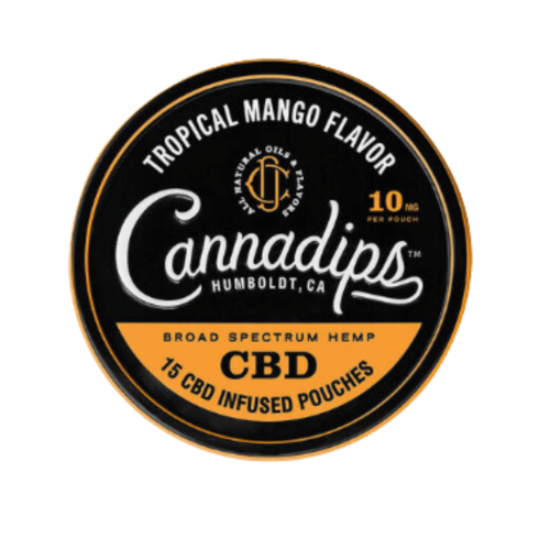 Cannadips Tropical Mango Cbd sáčky