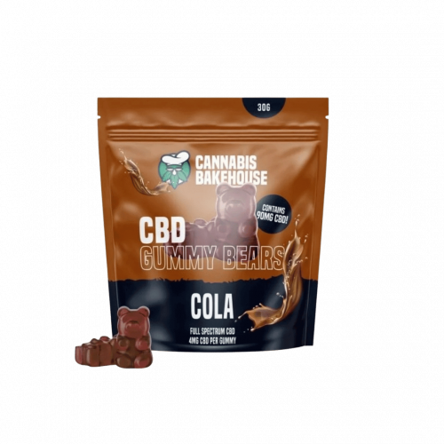 Cannabis Bakehouse CBD Gummi Bears - Cola