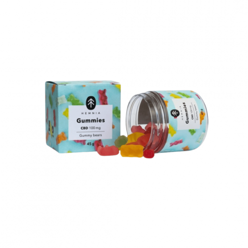 Hemnia CBD Gummies medvedíky
