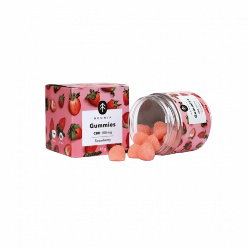 Hemnia CBD Gummies cukríky