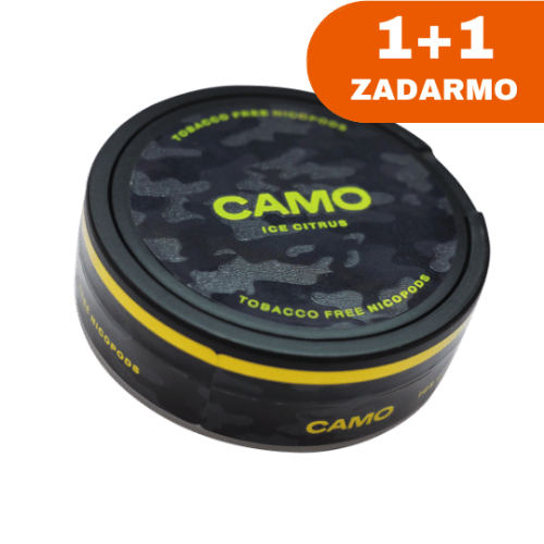CAMO Ice Citrus 25mg/g Bundle