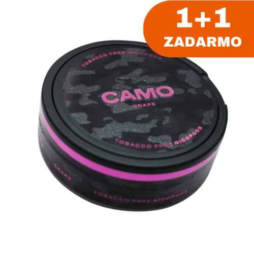 CAMO Grape 50mg/g Bundle