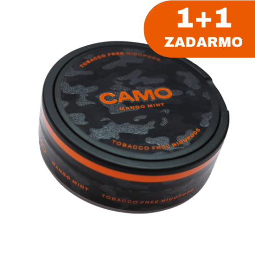 CAMO Mango Mint 50mg/g Bundle
