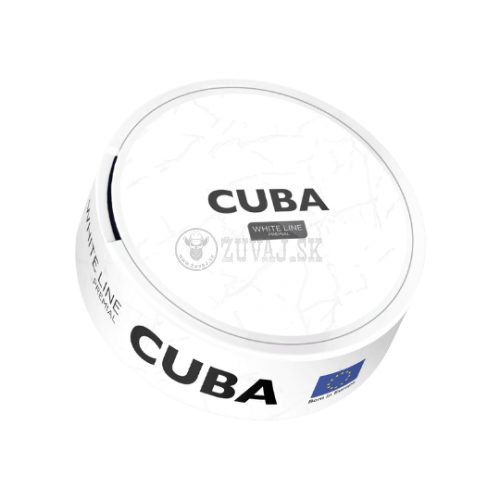 CUBA White Line 20 mg/g