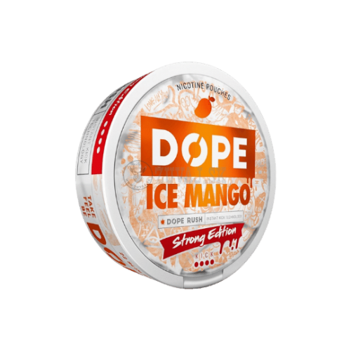 DOPE ICE MANGO STRONG EDITION 16mg/g