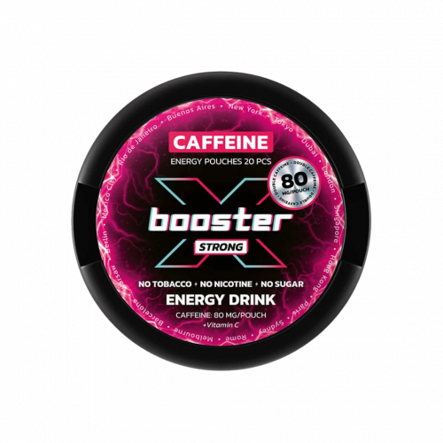 X-BOOSTER ENERGY DRINK