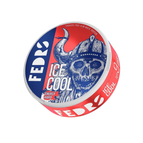 FEDRS Ice Cool Energy Hard 8 nikotínové sáčky