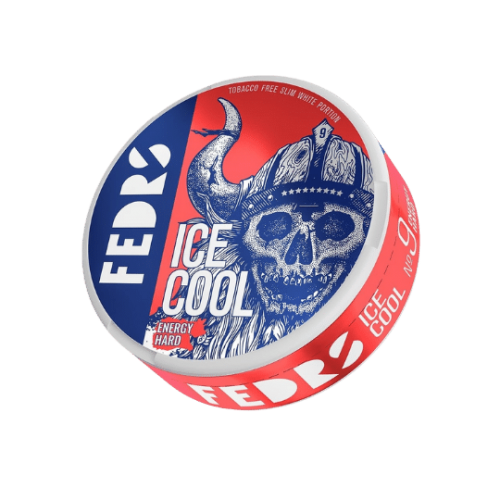 FEDRS Ice Cool Energy Hard 8