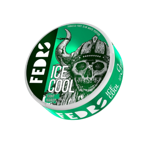FEDRS Ice Cool Mint Hard 8 nikotínové sáčky