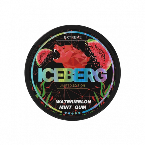 ICEBERG Watermelon Mint Gum