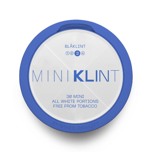 KLINT BLAKLINT MINI Nikotínové vrecúška