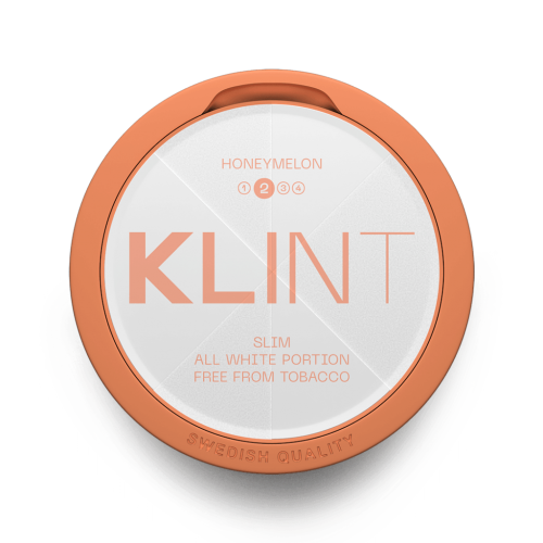 KLINT HONEYMELON Nikotínové vrecúška