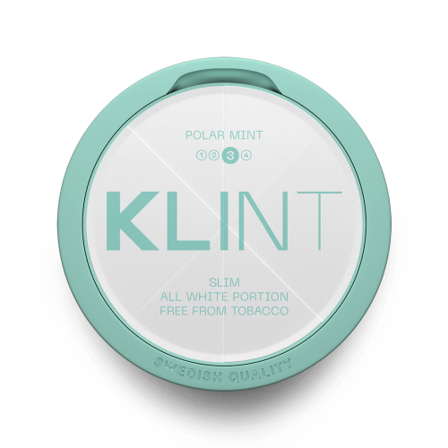 KLINT POLAR MINT Nikotínové vrecúška