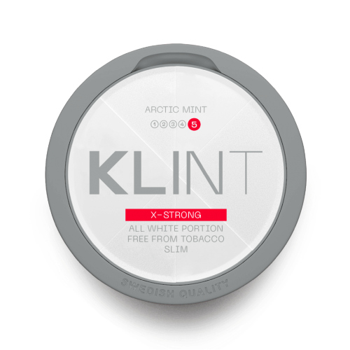 KLINT ARCTIC MINT Nikotínové vrecúška