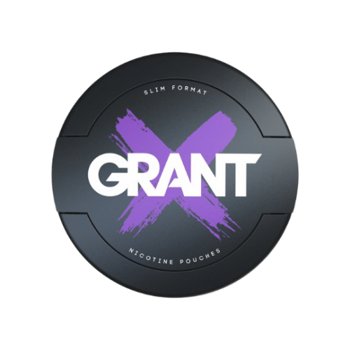 GRANT WILD BERRY nikotínové sáčky