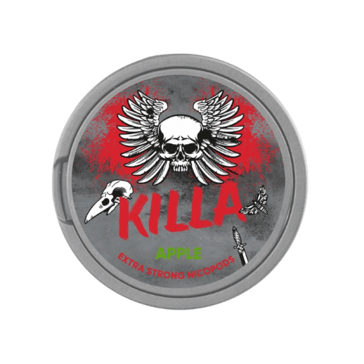 KILLA Apple Strong 16mg/g - Nicotine pouches| Buy online