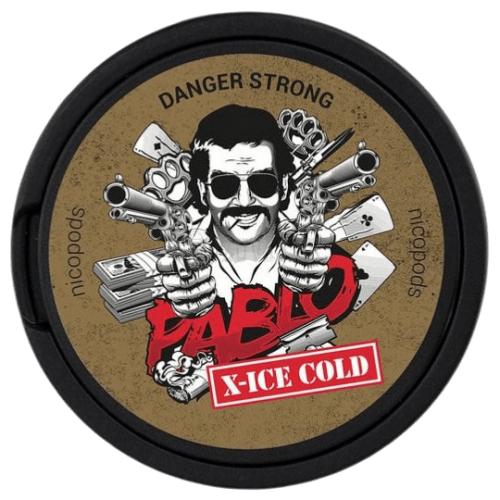 PABLO X - Ice Nikotínové sáčky