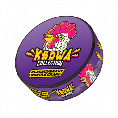 Kurwa Collection Blackcurrant - Purple Grape