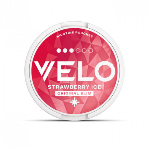 VELO Strawberry Ice 3 dots