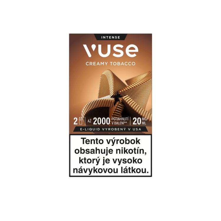Vuse GO Reload Pods Creamy Tobacco