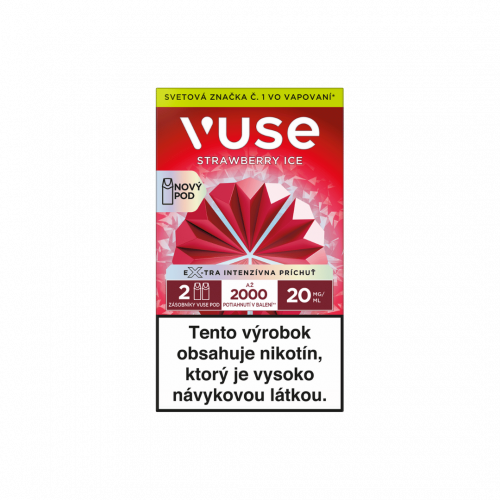 Vuse GO Reload Pods Strawberry Ice