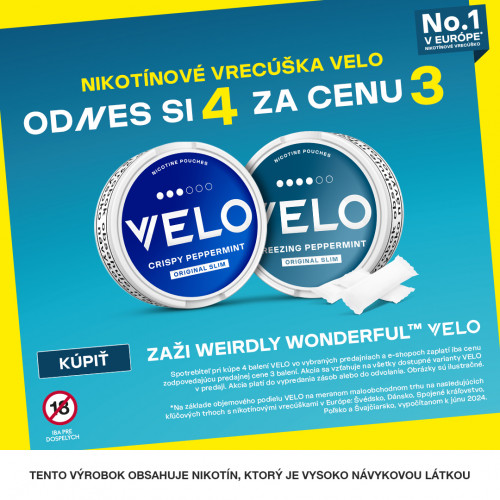 Akciový balíček Velo