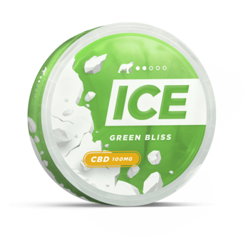 ICE Green Bliss CBD+ Nicotine